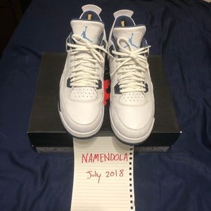 Air Jordan 4 Retro “Columbia” Sz 12 WITH RECEIPT